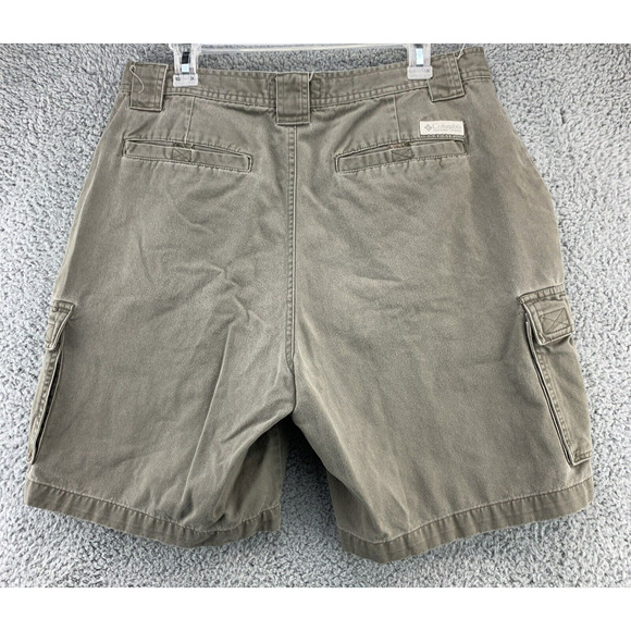 Columbia Sportswear Mens Cargo Shorts Size 36 Regular Fit Hiking Outdoor - Picture 2 of 13